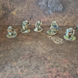  28mm Bolt Action 5x British 8th Army Ww2 - Bild 1 von 3