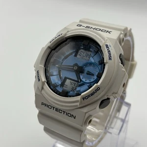 Casio G-Shock GA-150MF Watch White And Blue Analog Digital 200M - Picture 1 of 10