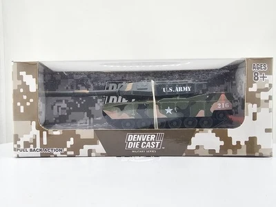 Denver Die Cast Military Series 1/32 Tank 216 US Army 279-3576 NEW Sealed 2018 - Image 1 of 4