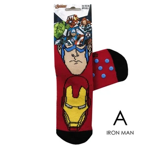 The Avengers - Calzini Antiscivolo in caldo Cotone HU2022 - Imagen 1 de 9