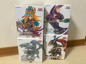Yu-Gi-Oh! Juego de 4 figuras Equal Arts Magician Valkyria Blue-Eyes Chaos Soldier - Imagen 1 de 3