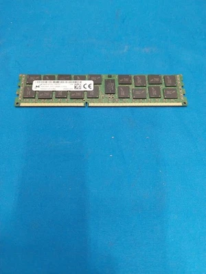 LOT OF 24 Micron 16GB 2Rx4 PC3L-12800R-11-13-E2-D4  MT36KSF2G72PZ-1G6E1FF - Image 1 of 4