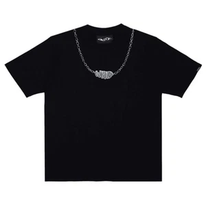 (Lot Of 2) WKND T-Shirts - Medium - Black With Chain - Olive With 3D Logo - Picture 1 of 8