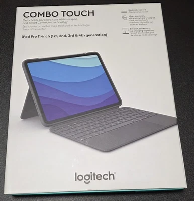 Logitech Combo Touch Keyboard Case - iPad Pro 11" 1st-3rd Gen - 920-010095 (FS) - Image 1 of 4