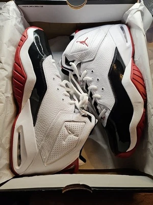 Mens Jordan B'Loyal Basketball Shoes Black White Red Size 11, Fast Shipping - Image 1 of 4
