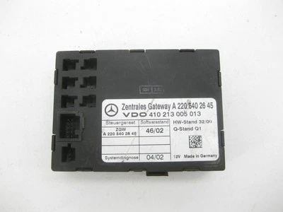 Mercedes-Benz  A2205402645 Gateway block CL C215 S-class short W220 SL R230 S... - Image 1 of 4