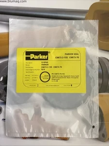 O-RING SEAL PARKER C0873 2-155 C0873-70 NEOPRENE 101,27mm 2,62mm - Picture 1 of 3