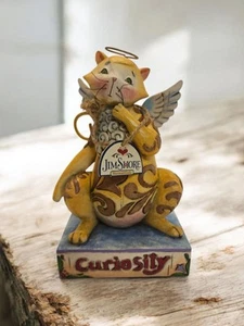 Jim Shore 2006 Heartwood Creek Cat Figurine Curiosity V4006928 Home Decor - Picture 1 of 9