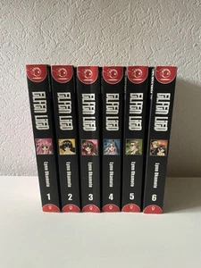 Elfen/lied 1-6 komplett Manga/sammlung mangas lynn okamoto Anime - Bild 1 von 8