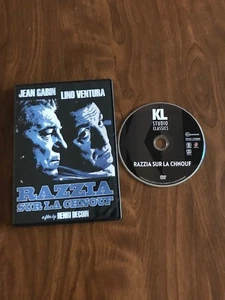 Razzia Sur La Chnouf (DVD) Jean Gabin Lino Ventura Albert Rémy - Bild 1 von 1