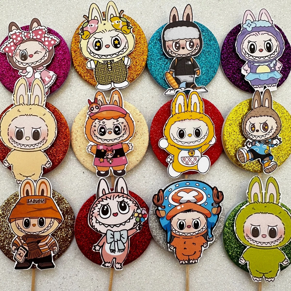 Sagoma LABUBU 01 Con Nome E Numero - Foto 9