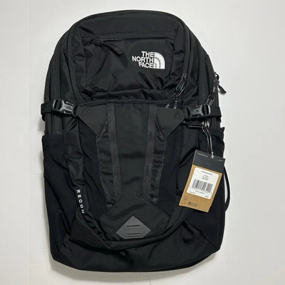 Mochila escolar The North Face unisex de reconocimiento TNF negra ¡NUEVA CON ETIQUETAS! Foto 1 de 4