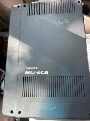 Toshiba Strata CIX40 IP CHSU40A PBX Phone System, w/o PSU - Image 1 of 2