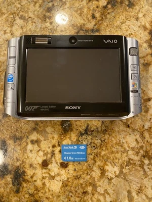 Sony VAIO VGN-UX280P 4,5 pulgadas Portátil de 40 GB 1,2 GHz Foto 1 de 4