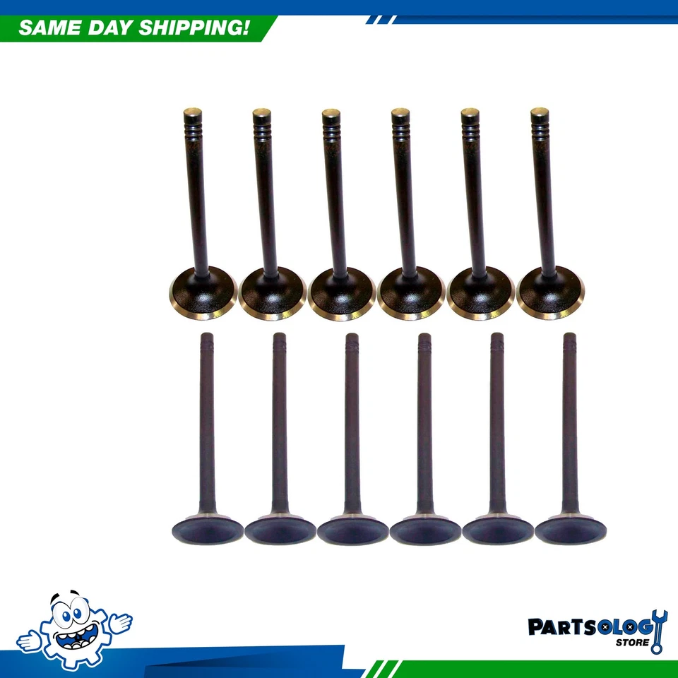 Kit de válvula de admisión de escape DNJ VK124137 para 91-99 Ford Mazda Mercury 3,0 L OHV 12V Foto 1 de 1