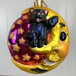Christopher Radko "Fright on the Nose" 4 1/2” Halloween Glass Ornament Halloween - Picture 1 of 8