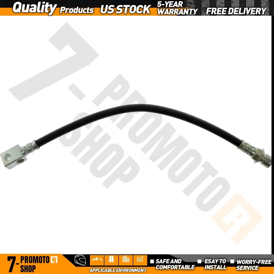 Rear Brake Hydraulic Hose for 1974-1974 GMC C25/C2500 Pickup - Image 1 of 3