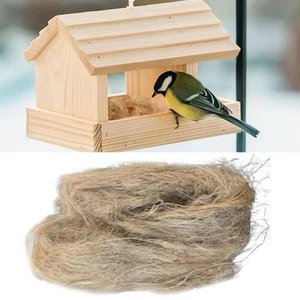 40g Jute Nesting Material for Birds Provides Safe and Comfortable Nesting Areas - Picture 1 of 40