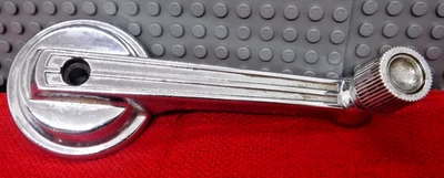 1967 FORD FAIRLANE RANCHERO  MERCURY COMET INTERIOR WINDOW CRANK C60B-6223348-A - Image 1 of 4