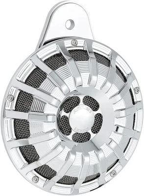 Kit de bocina Arlen Ness Billet 15 radios cromados Harley Dyna Low Rider Conv 94-98 Foto 1 de 4