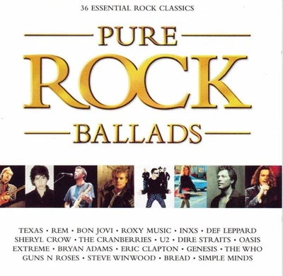 Various Artists Pure Rock Ballads (CD) - Bild 1 von 3