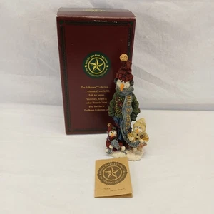 Boyds Bears Folkstone Collection Helga with Ingrid & Anna Be Warm 1997 #1529 - Picture 1 of 8