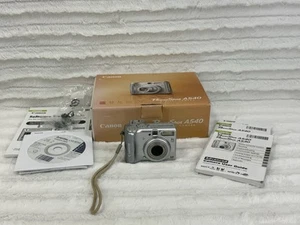 Canon PowerShot A540 kompakte Digitalkamera getestet - Bild 1 von 9