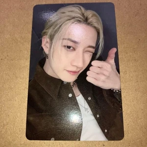 BANGCHAN Stray Kids SKZ IT TAPE DO IT HMV POB offizielle Fotokarte PC Japan - Bild 1 von 24