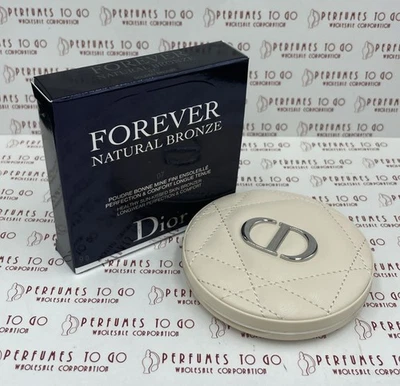 DIOR FOREVER Natural Bronze 07. Golden Bronze. 0.31 Oz. New - Image 1 of 3