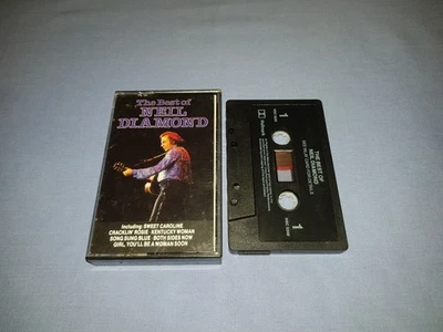 THE BEST OF NEIL DIAMOND CASSETTE TAPE ALBUM - Image 1 of 2