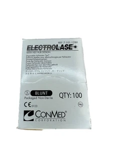 Conmed Electrolase Puntas Romas No Estériles Desechables Hyfrecator Puntas Caja de 100 - Imagen 1 de 15