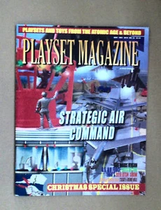 Playset Magazine #54 Strategic Air Command Marx playset - Foto 1 di 1