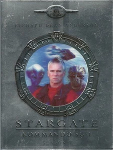 Stargate Kommando SG-1 Season 7 Deutsche Ausgabe Hologramm - Bild 1 von 1