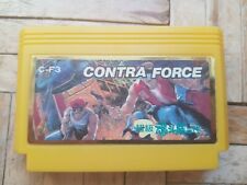 .Famicom.' | '.Contra Force.