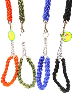 VERY STRONG ROPE DOG LEAD LEASH 130CM/52" LONG TRAINING FOR LARGE SIZE DOGS - Picture 1 of 11