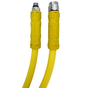 SF-1 TopDeal: Apeks Flex Mitteldruckschlauch 3/8"M x 9/16"F 90 cm GELB Octopus - Bild 1 von 3