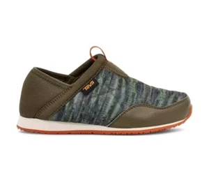 TEVA Kid's ReEmber Tie-Dye Sorbet Dark Olive Shoes (1129550C-SDOLV) - Picture 1 of 5