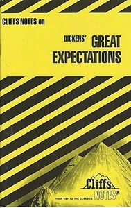 Cliffs notes GREAT EXPECTATIONS Charles Dickens - study guide cliffsnotes - Picture 1 of 1