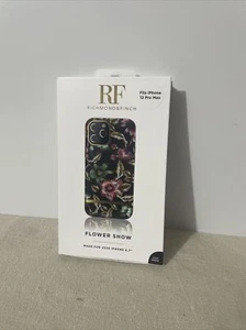 Richmond & Finch Phone Cover, Flower Show, Fits iPhone 12 Pro Max, NIB, Beautif - Picture 1 of 7