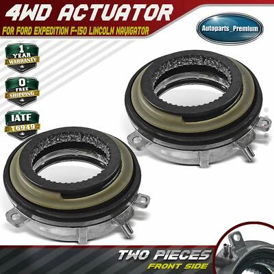 Actuador de eje de buje de bloqueo 4x4 2 piezas para Ford F-150 2004-2015 Expedition Navigator Foto 1 de 4