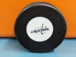 Washington Capitals Basic Official NHL Hockey Souvenir Game Puck Brand NEW ! - Picture 1 of 2