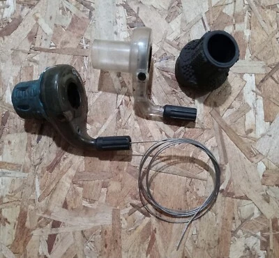 Sram Grip Shift X-Ray SRT 800X-11 LH Friction Shifter - Image 1 of 4