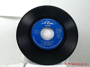 STEEL WATER-(45)-RADIO STATION COPY -IT'S NOT MY FAULT / LIFE HAS TAUGHT ME-1972 - Picture 1 of 2