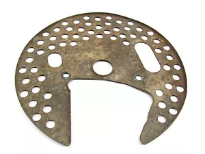 1989 YAMAHA 89 YFM350 YFM 350 YFM350XW WARRIOR 3GD - FRT BRAKE WHEEL RING LEFT - Picture 1 of 6