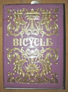 BICYCLE Majesty Air Cushion Finitura Carte da Gioco Alta Qualità Made in USA NUOVE - Foto 1 di 2