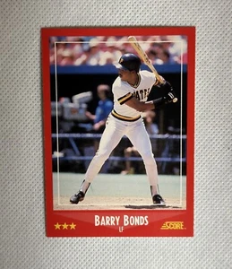 1988 tarjeta de béisbol Barry Bonds #265 de los Piratas de Pittsburgh - Imagen 1 de 2