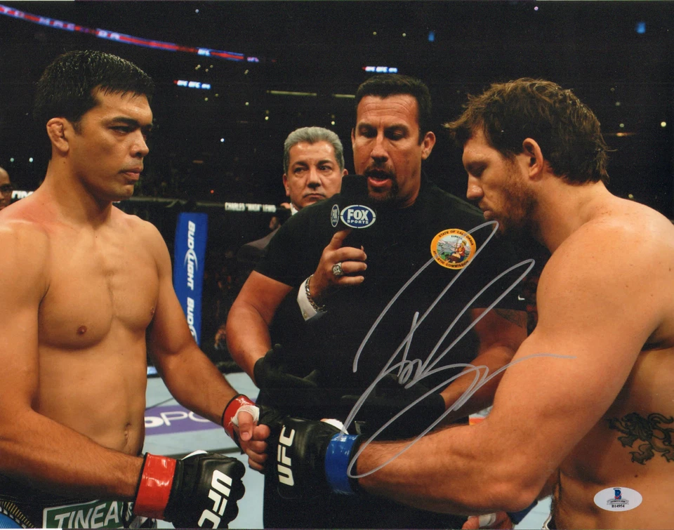 RYAN BADER SIGNED AUTO'D 11X14 PHOTO BAS BECKETT COA UFC TUF 8 WINNER 144 192 D - Image 1 of 1