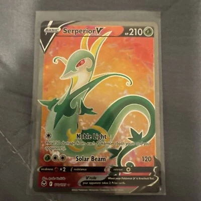 Serperior V (Full Art) 170/195 Swsh12: Sword & Shield - Silver Tempest Holo - Image 1 of 2
