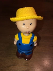 Build-A-Figure Caillou Farmer 5" Famosa Pop Apart Puzzle Action Figure PBS (3)# - Picture 1 of 6