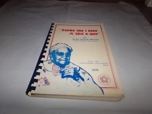 De colección Parece que lo hice de esta manera firmada por Cleo Styles Bryan Oklahoma 1976 - Imagen 1 de 8